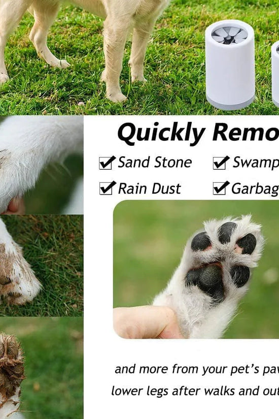 Dog Paw Cleaner