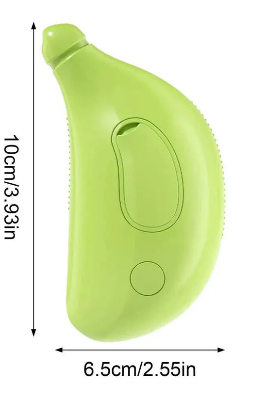 Electric Cat Steam Brush – 3-In-1 Pet Grooming Comb with Water Spray for Cats and Dogs, USB Rechargeable