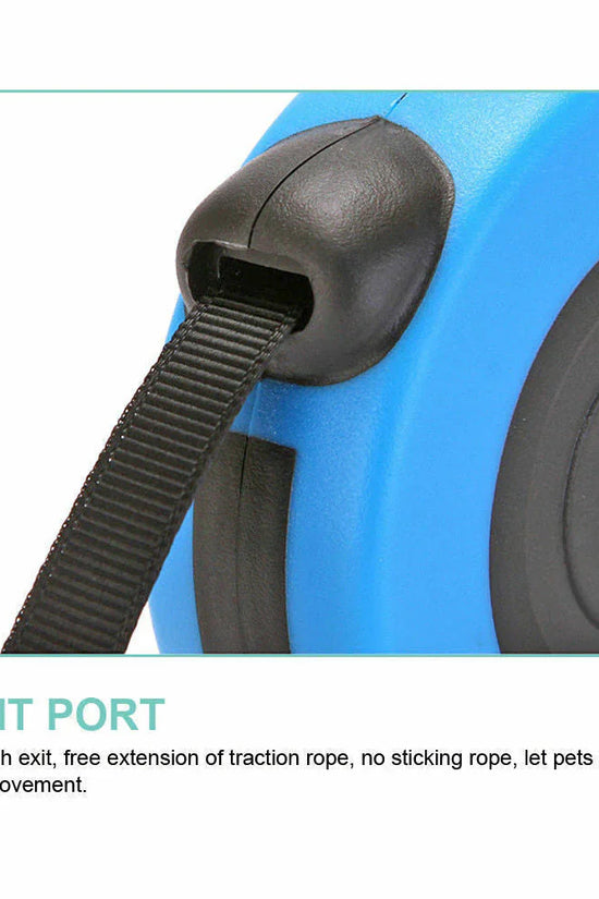 Automatic Retractable Dog Leash - Dual Size Options with Brake & Lock Safety System