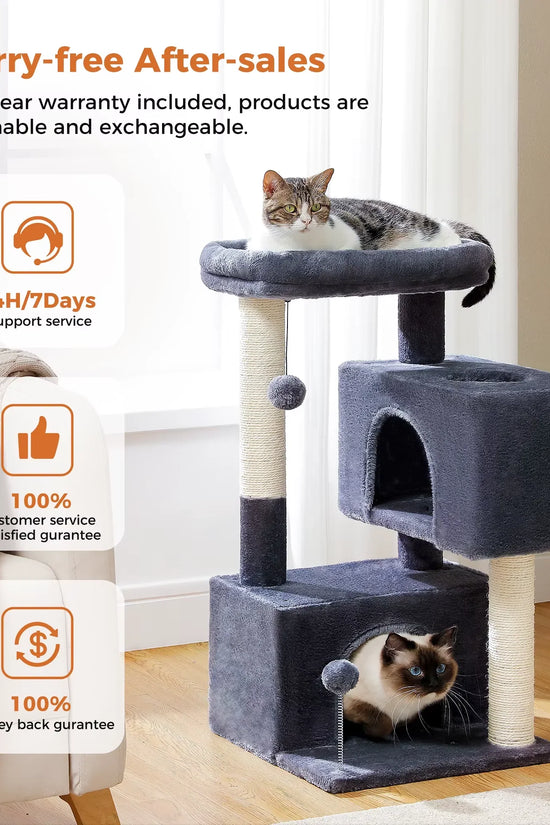 Cat Tree for Large Cats Cat Tower for Indoor 