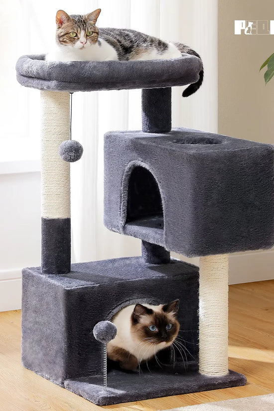 Cat Tree for Large Cats Cat Tower for Indoor 