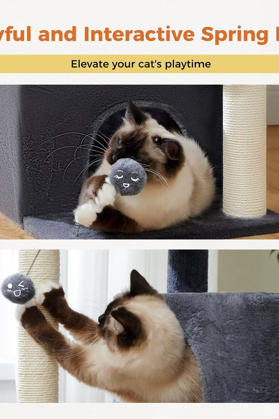 Cat Tree for Large Cats Cat Tower for Indoor 