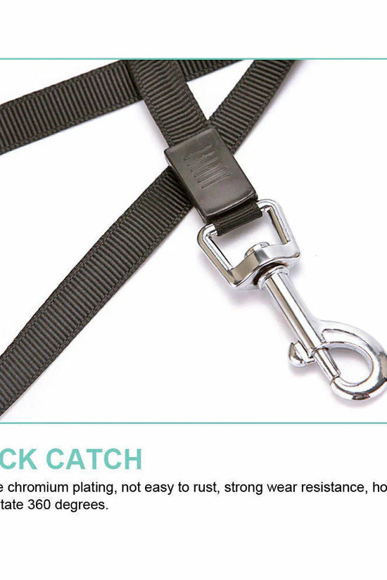Automatic Retractable Dog Leash - Dual Size Options with Brake & Lock Safety System