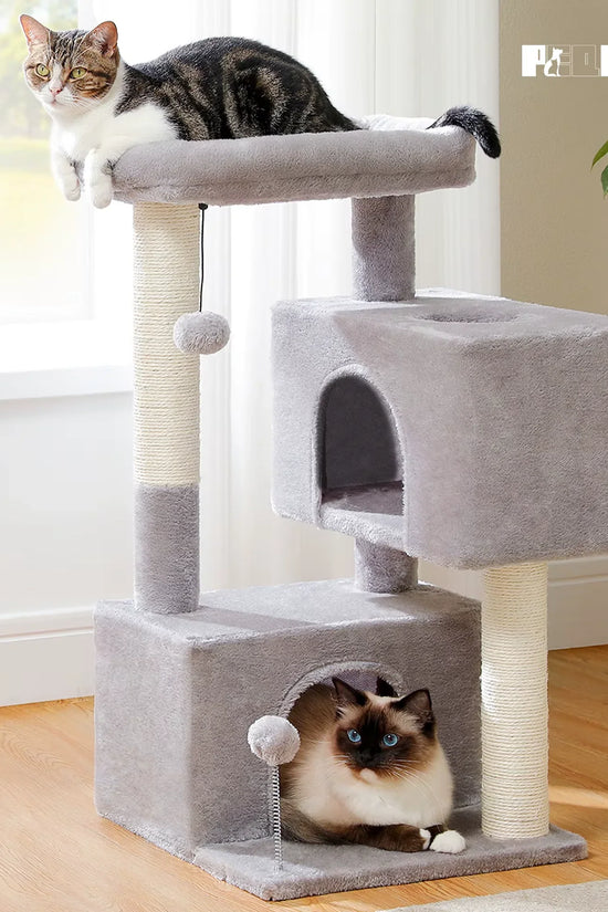 Cat Tree for Large Cats Cat Tower for Indoor 