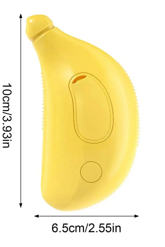 Electric Cat Steam Brush – 3-In-1 Pet Grooming Comb with Water Spray for Cats and Dogs, USB Rechargeable