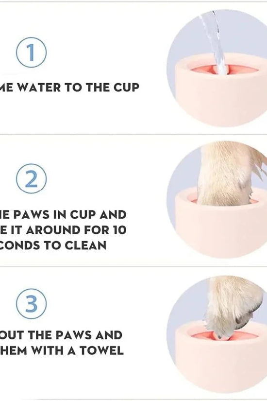 Dog Paw Cleaner